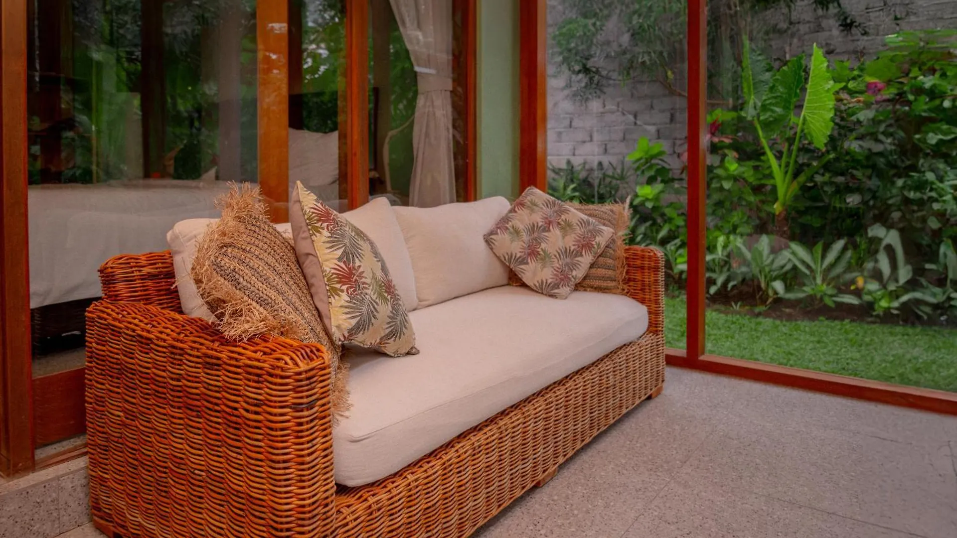 Garden Villa On Top Of The Hill Ubud Indonésie
