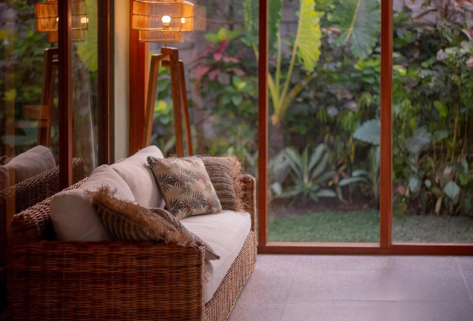 Garden Villa On Top Of The Hill Ubud 0*,