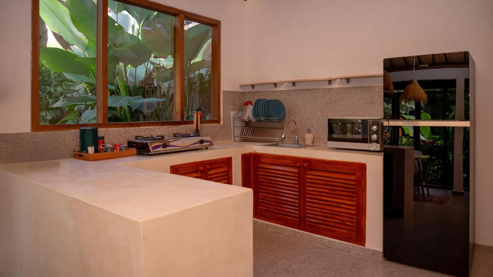 Garden Villa On Top Of The Hill Ubud